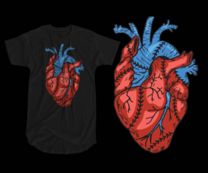T-shirt Design by Kris Karlson Design