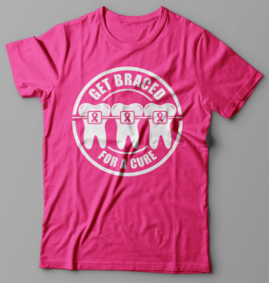 Breast cancer awareness T-shirt design | Diseño de Camiseta por O_O NIZAL O_O