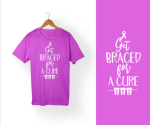 Breast cancer awareness T-shirt design | Diseño de Camiseta por kenneth_joel
