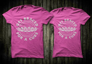 Breast cancer awareness T-shirt design | Diseño de Camiseta por erwin87