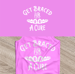Breast cancer awareness T-shirt design | Diseño de Camiseta por LaVitaBella67