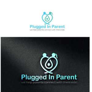 Plugged In Parent  | Logo Design by Finley Johnson