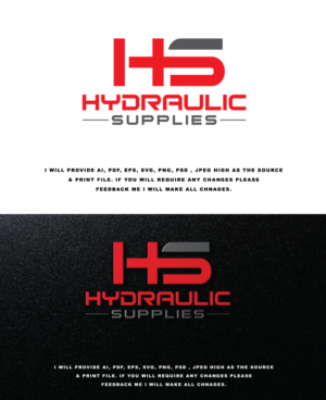 Hydraulic Supplies  | Design de Logo par Mr  Destiny