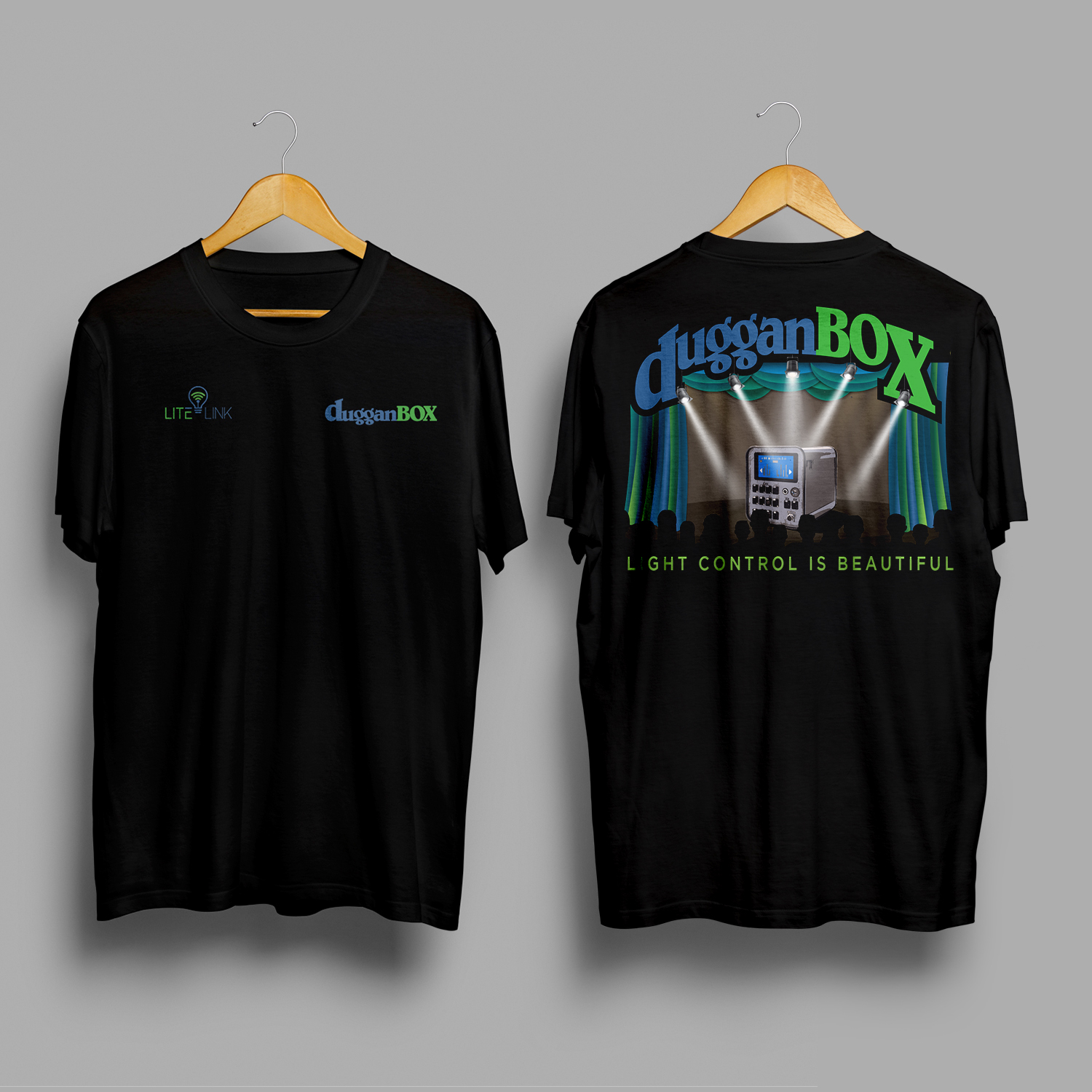 T-shirt Design by jeffdefy for LiteLINK | Design #19306593