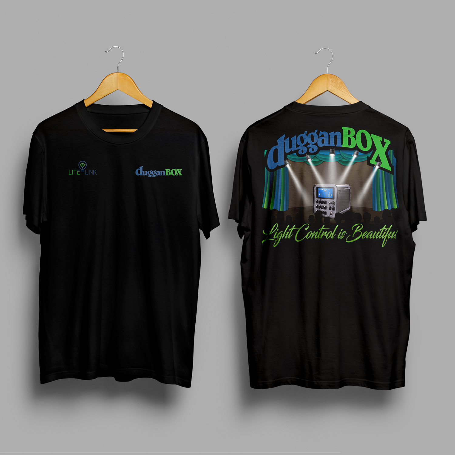 T-shirt Design by jeffdefy for LiteLINK | Design #19334461