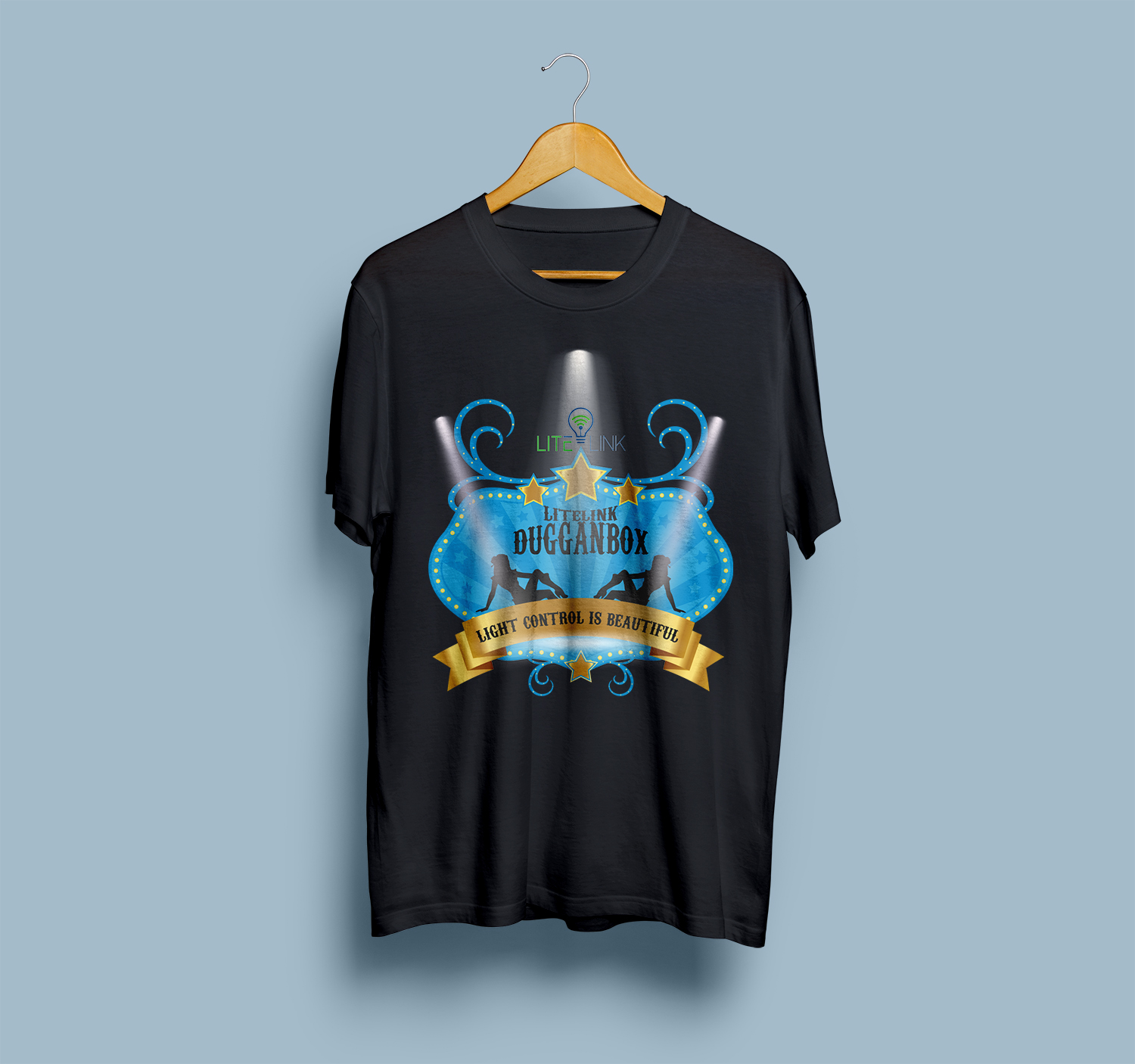 T-Shirt-Design von SAI DESIGNS für LiteLINK | Design #19865992