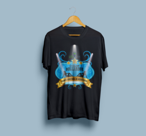 T-shirt design for the film/TV business | T-Shirt-Design von SAI DESIGNS