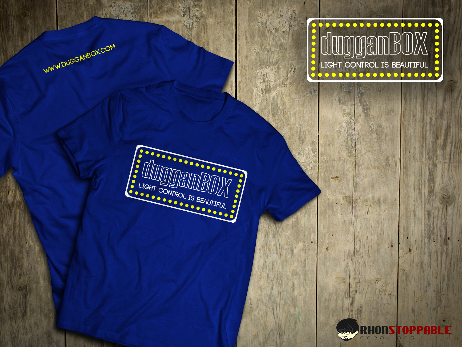 T-shirt Design by RhonStoppable for LiteLINK | Design #19364588