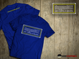T-Shirt-Design von RhonStoppable für LiteLINK | Design: #19364588