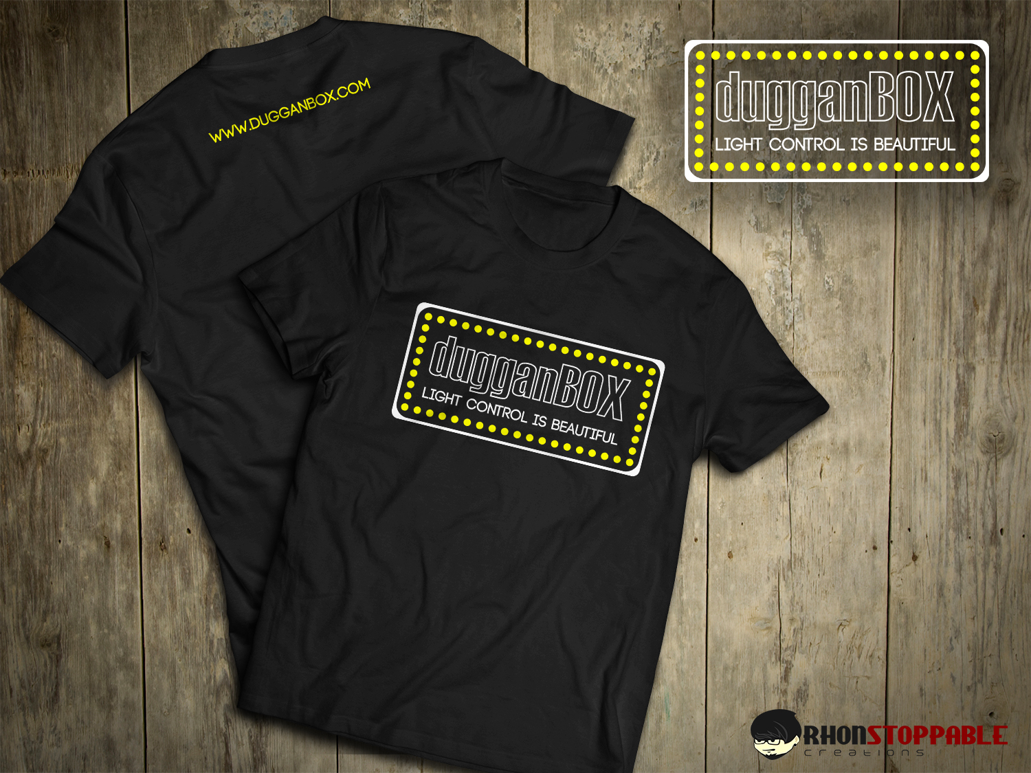 T-shirt Design by RhonStoppable for LiteLINK | Design #19364605