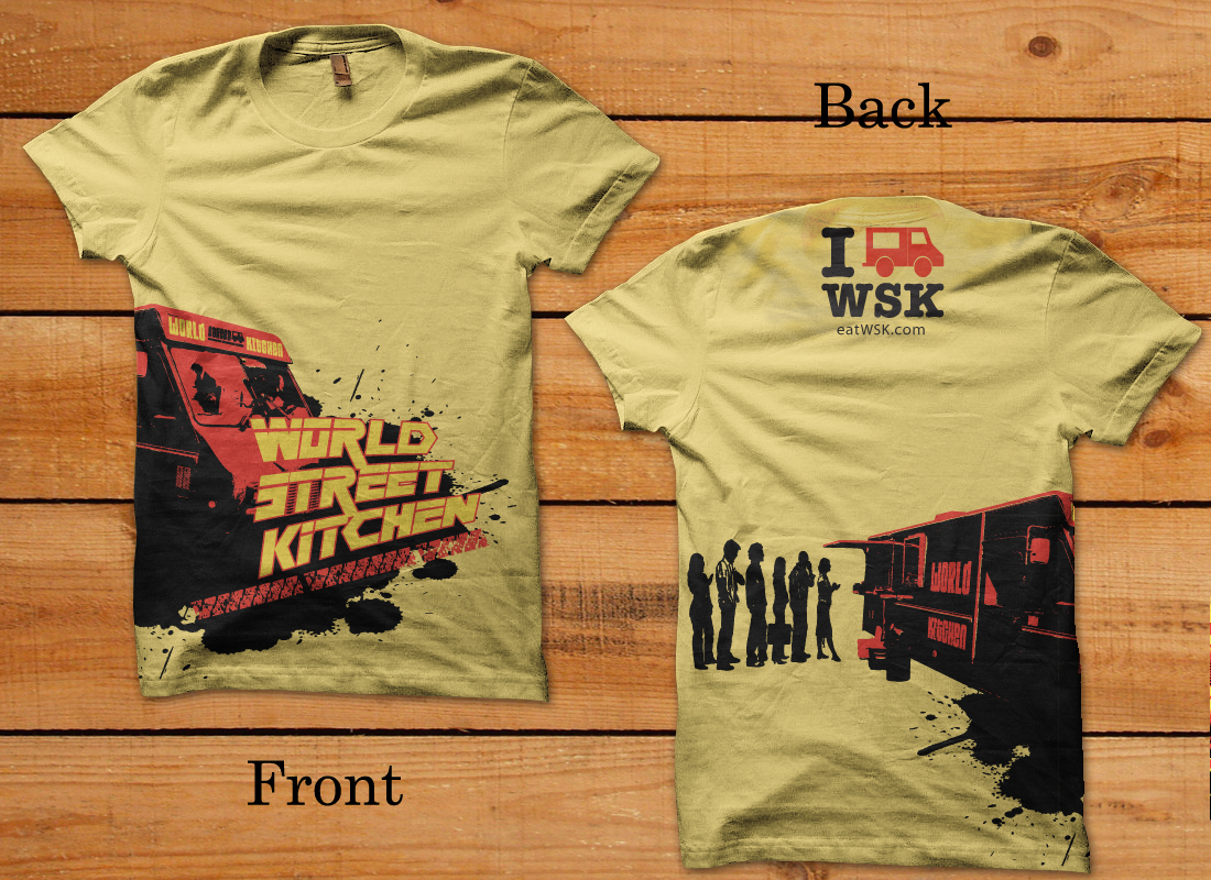 T-shirt Design by SIMRKS for this project | Design: #750319