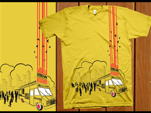 T-shirt Design by denuj