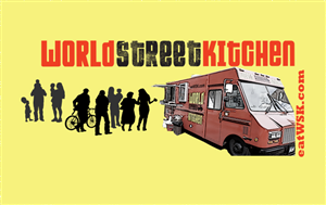World Street Kitchen Truck | T-shirt Design by Ambrech
