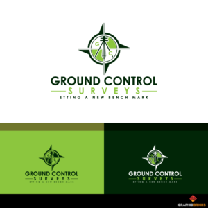 Ground Control Surveys | Logo Design by Graphic Bricks