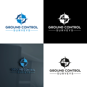 Ground Control Surveys | Logo Design by pulogo