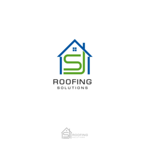 SJ Roofing Solutions | Logo Design by GVisions