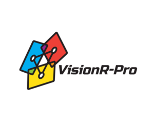 VisionR-Pro | Logo Design by 808Miles