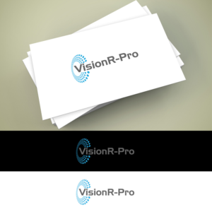 VisionR-Pro | Logo Design by ClearDesign