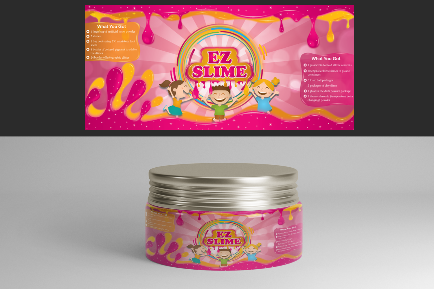 Packaging Design by Owleria for Mountain Top Trade | Design #19337631