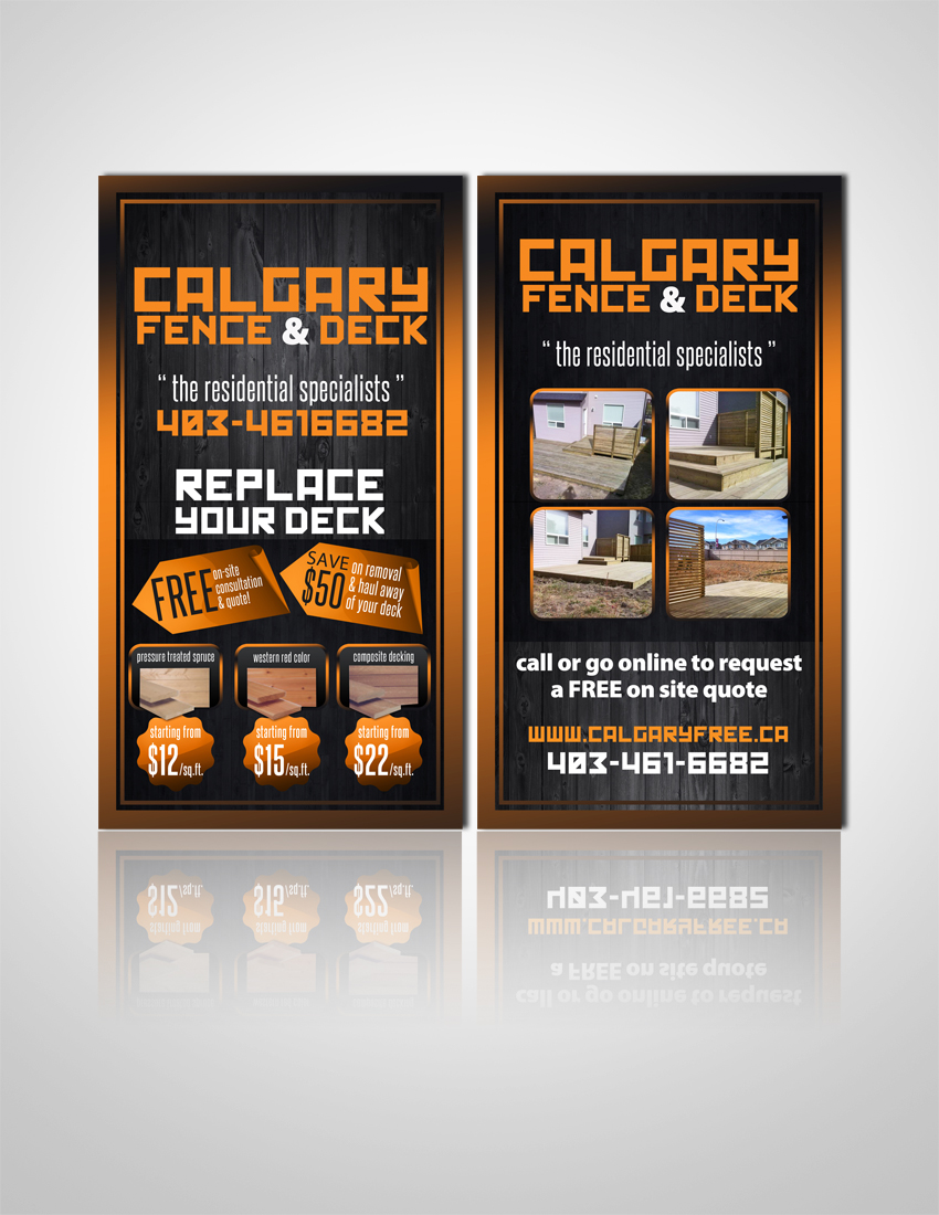 Flyer-Design von disign für dieses Projekt | Design #680651