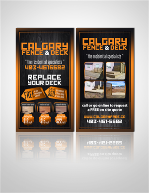 Flyer-Design von disign für dieses Projekt | Design: #680651