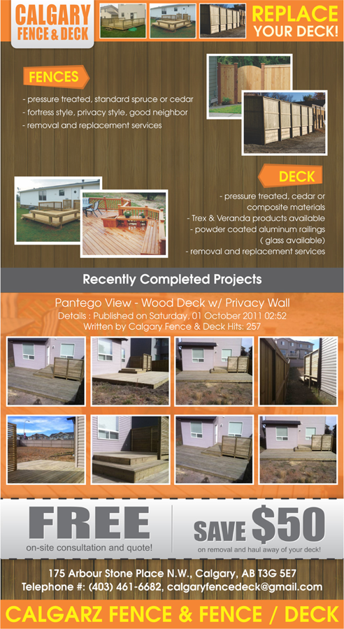 Flyer Design by witslab for this project | Design #688560