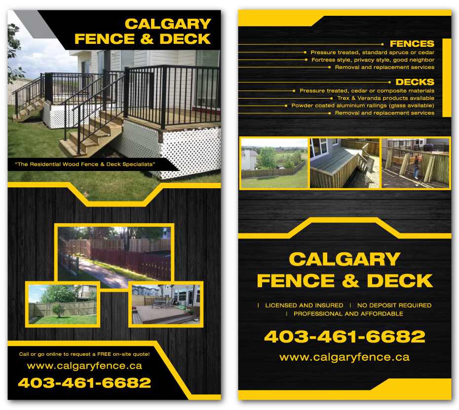 professional serious construction flyer design for a company by contractor flyer design