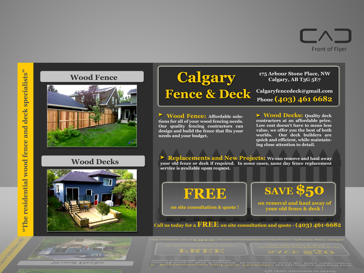 Flyer Design by CanadianDesigns for this project | Design #688943
