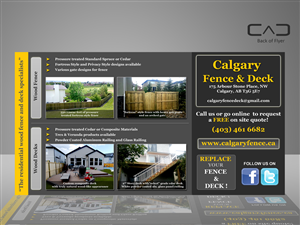 Flyer-Design von CanadianDesigns für dieses Projekt | Design: #688946