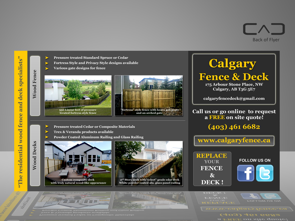 Flyer Design by CanadianDesigns for this project | Design #688947