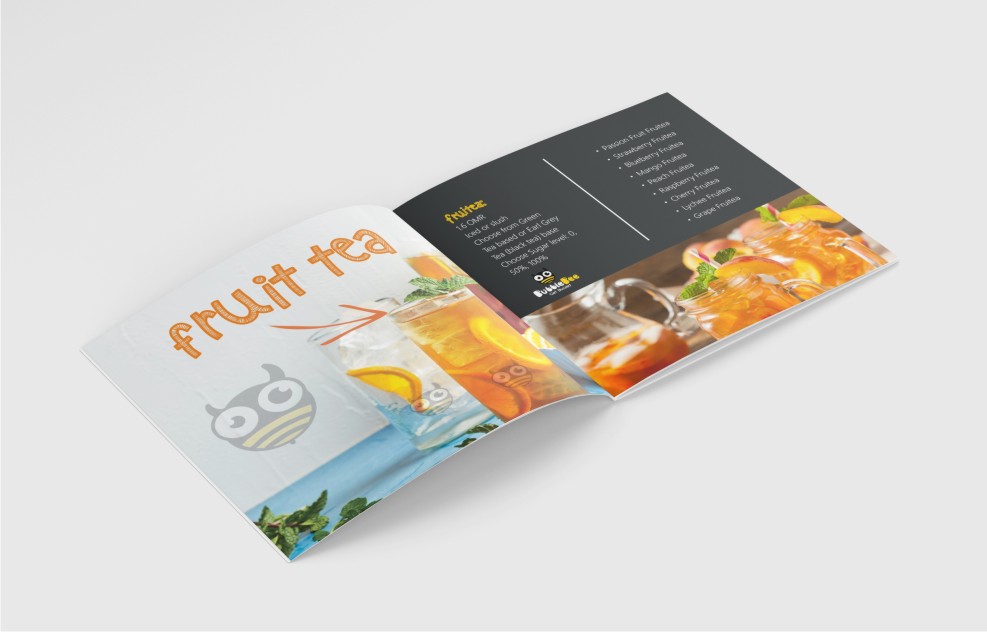 Menu Design by hema dhawan for this project | Design #19353229