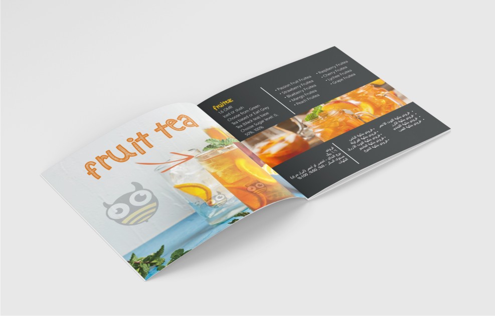 Menu Design by hema dhawan for this project | Design #19368740