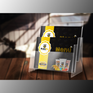 Menu Design by Krypton Designer for this project | Design: #19321867