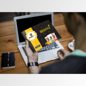 Menu Design by Krypton Designer for this project | Design: #19321868