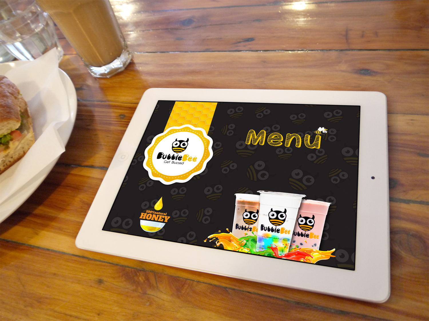 Diseño de Menú por Krypton Designer para este proyecto | Diseño #19323013