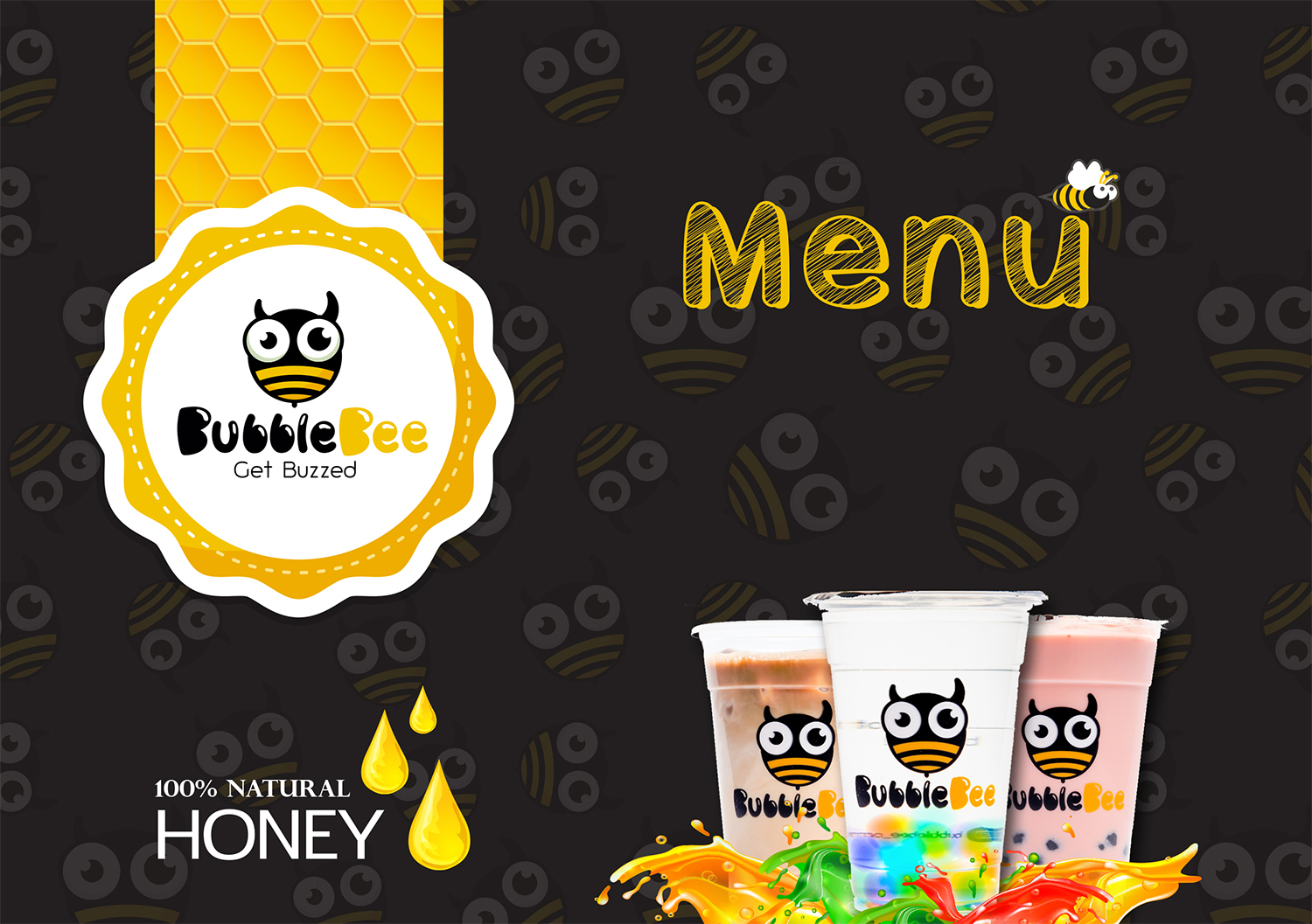 Diseño de Menú por Krypton Designer para este proyecto | Diseño #19323016