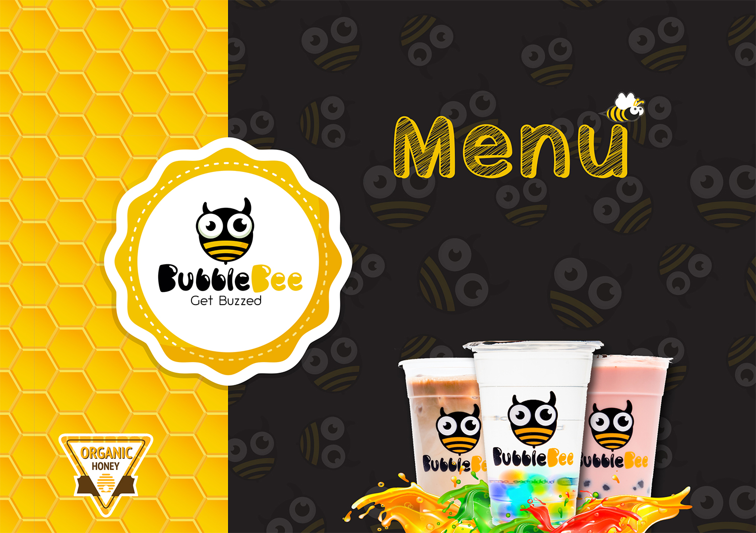 Menu Design by Krypton Designer for this project | Design #19323071