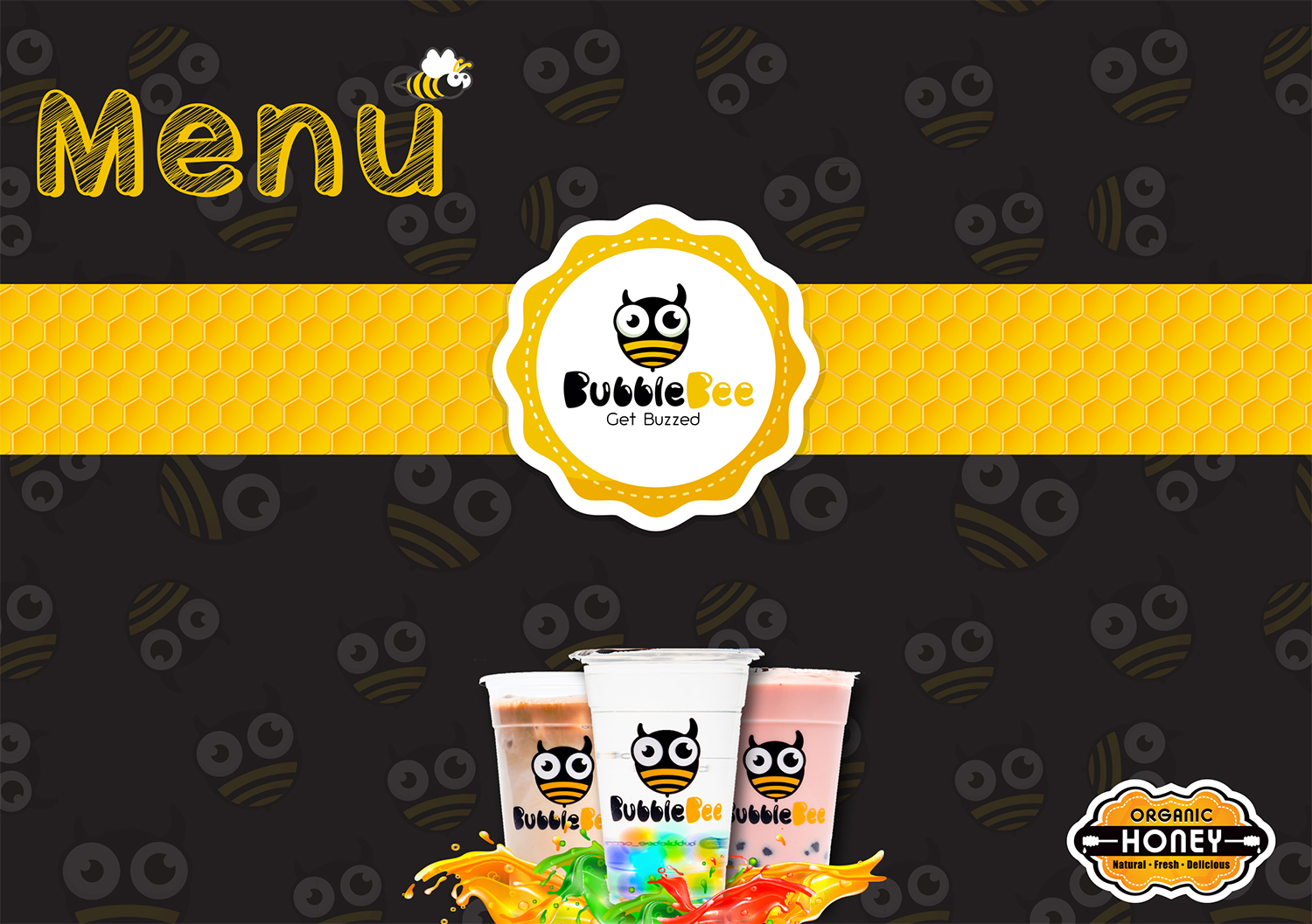 Menu Design by Krypton Designer for this project | Design #19323072