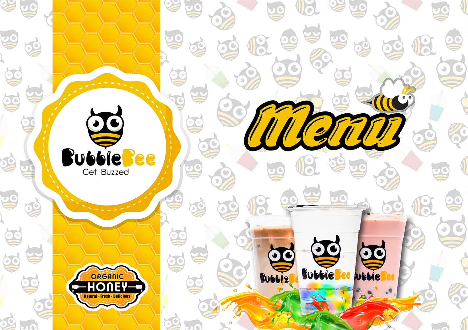 Diseño de Menú por Krypton Designer para este proyecto | Diseño #19323075