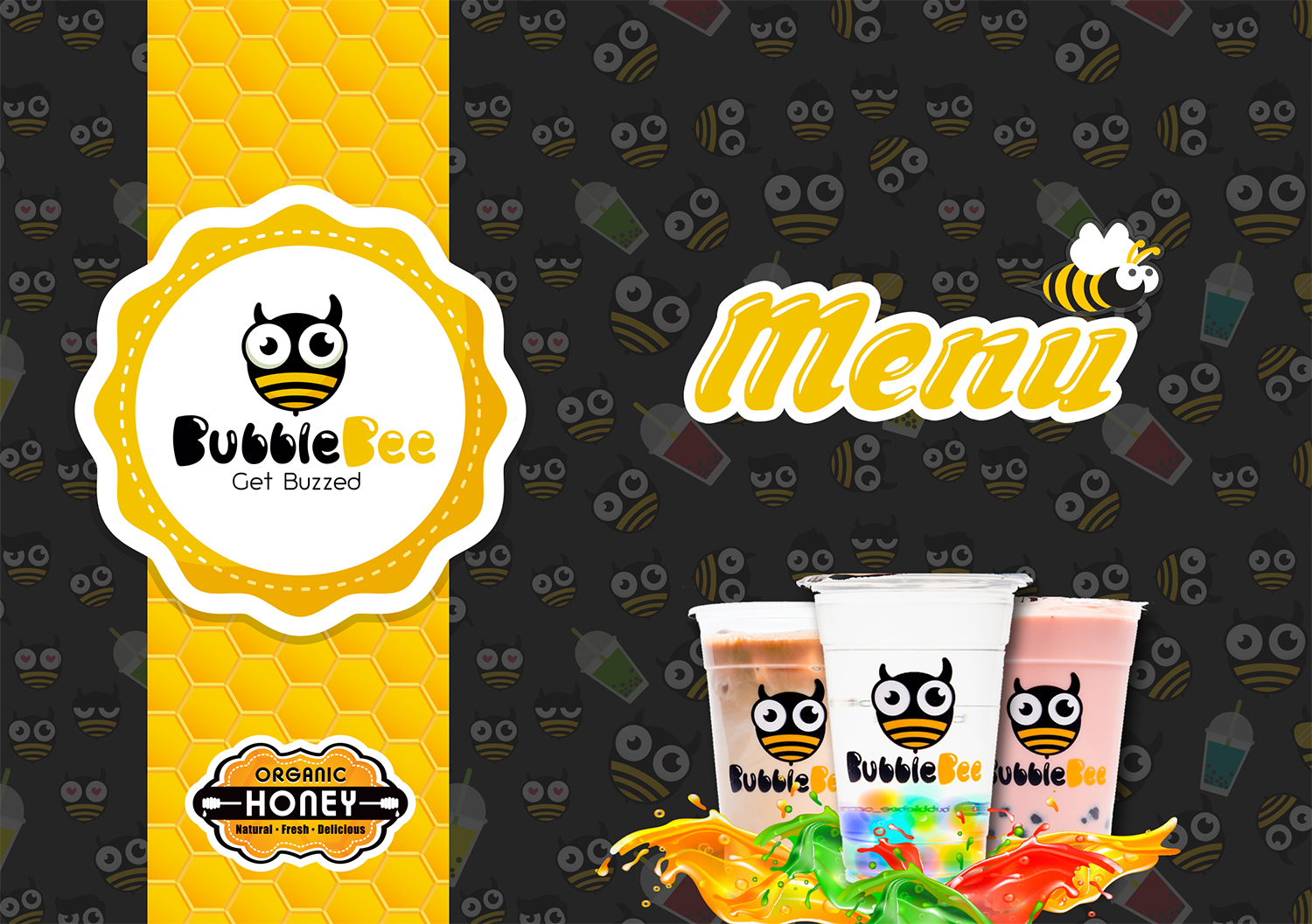 Menu Design by Krypton Designer for this project | Design #19323093