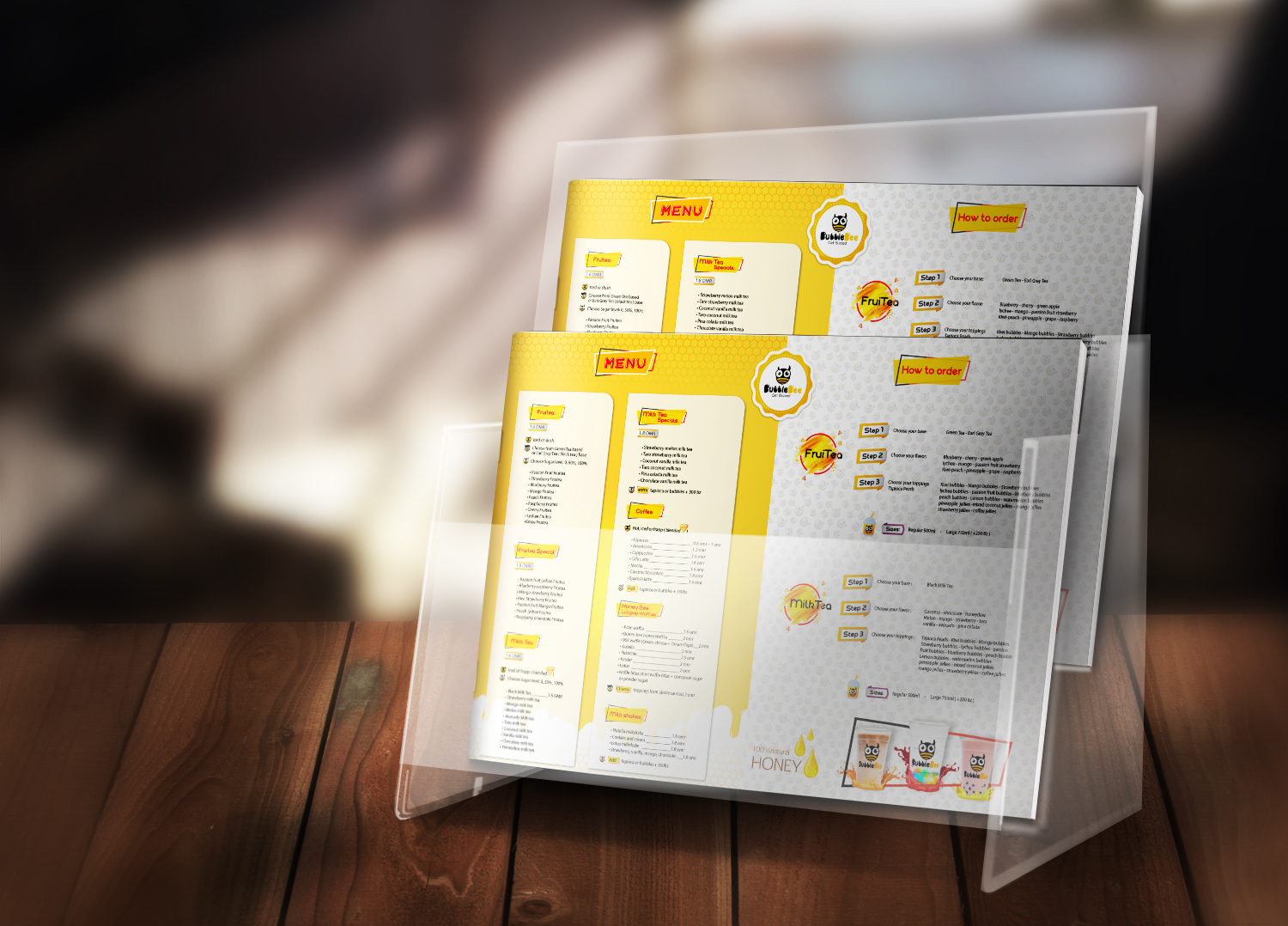 Menu Design by Krypton Designer for this project | Design #19352761