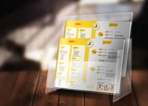 Menu Design by Krypton Designer for this project | Design: #19352761