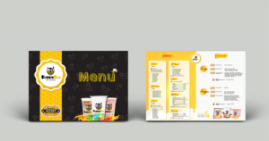 Menu Design by Krypton Designer for this project | Design: #19352848