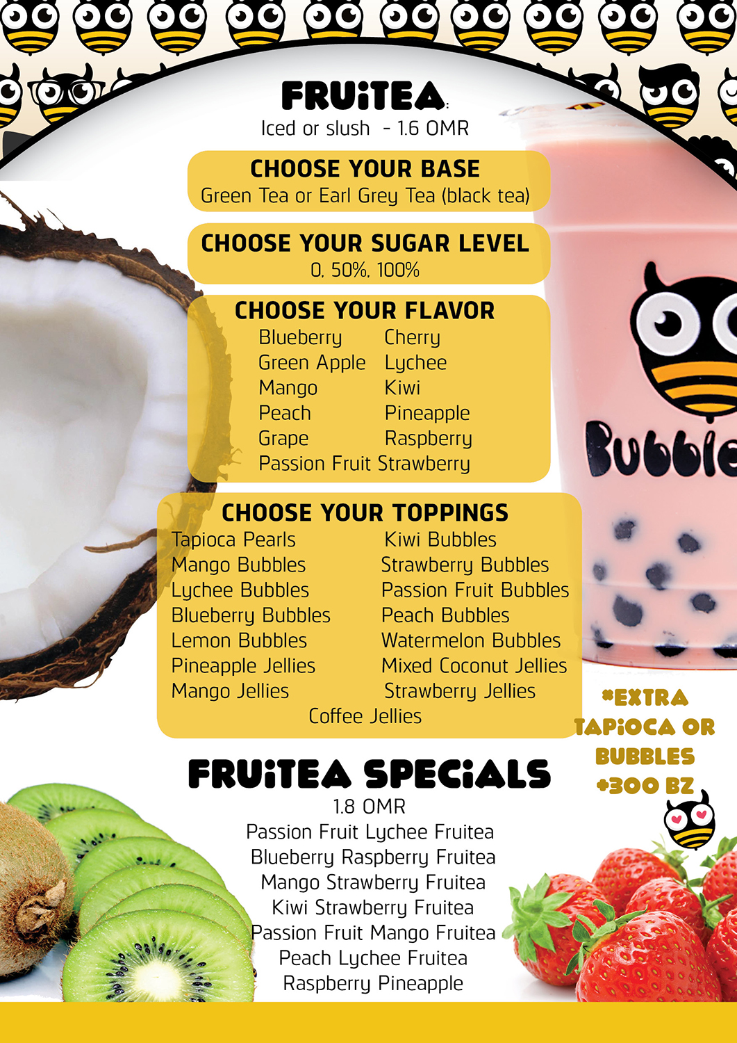 Menu Design by iD_intelligentDesign for this project | Design #19614092