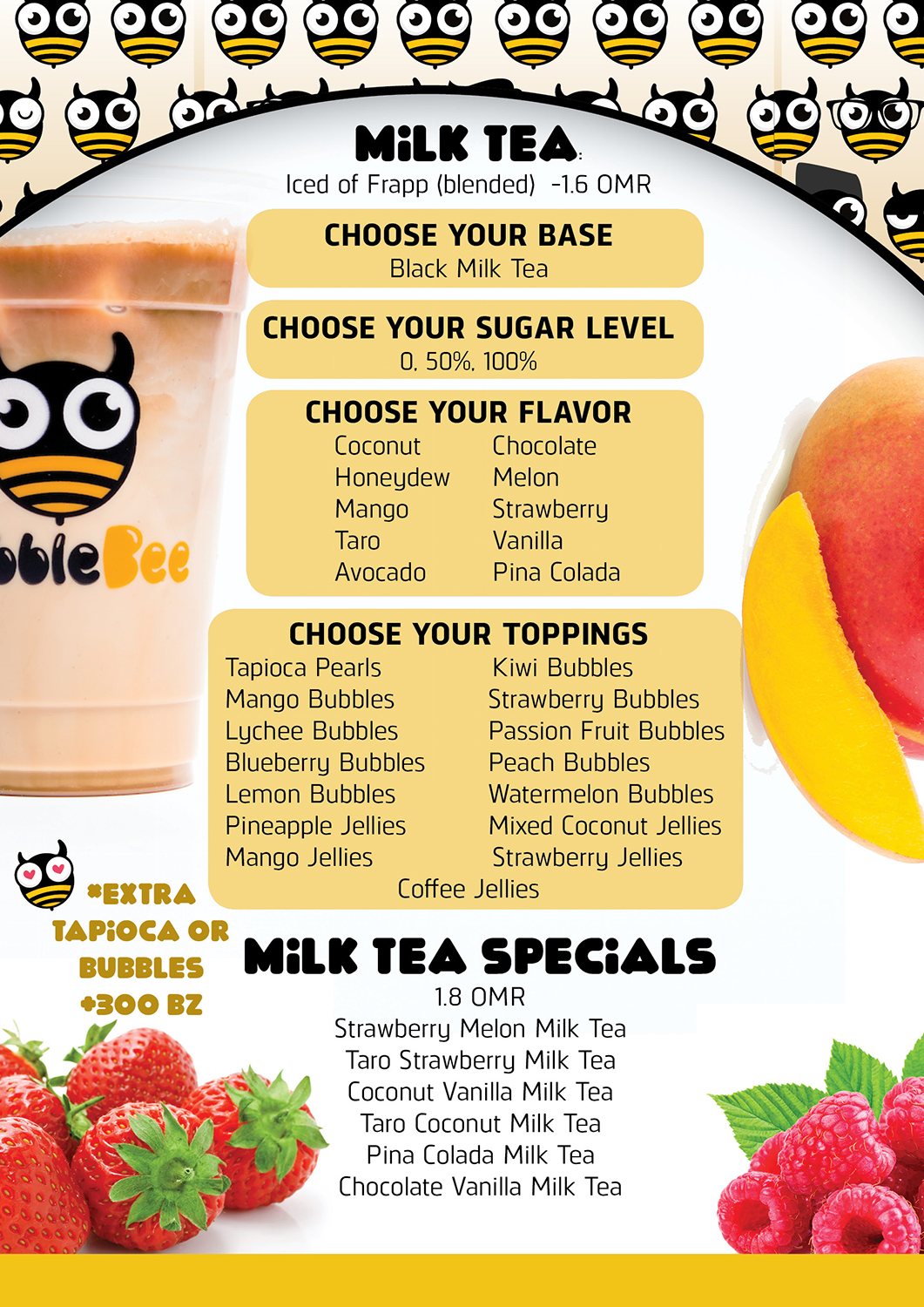 Menu Design by iD_intelligentDesign for this project | Design #19614095