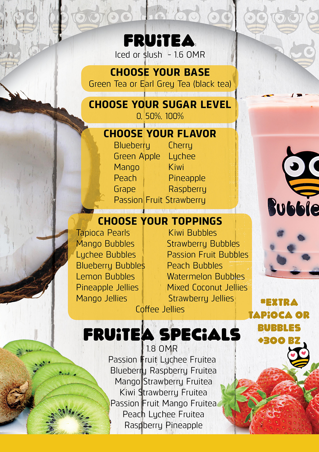 Menu Design by iD_intelligentDesign for this project | Design #19653246