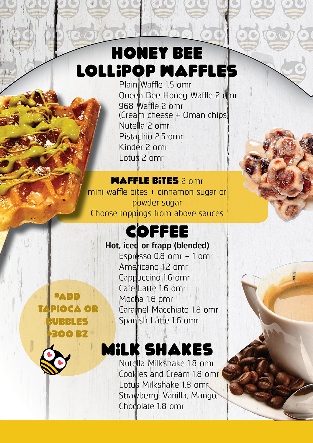 Menu Design by iD_intelligentDesign for this project | Design #19653249