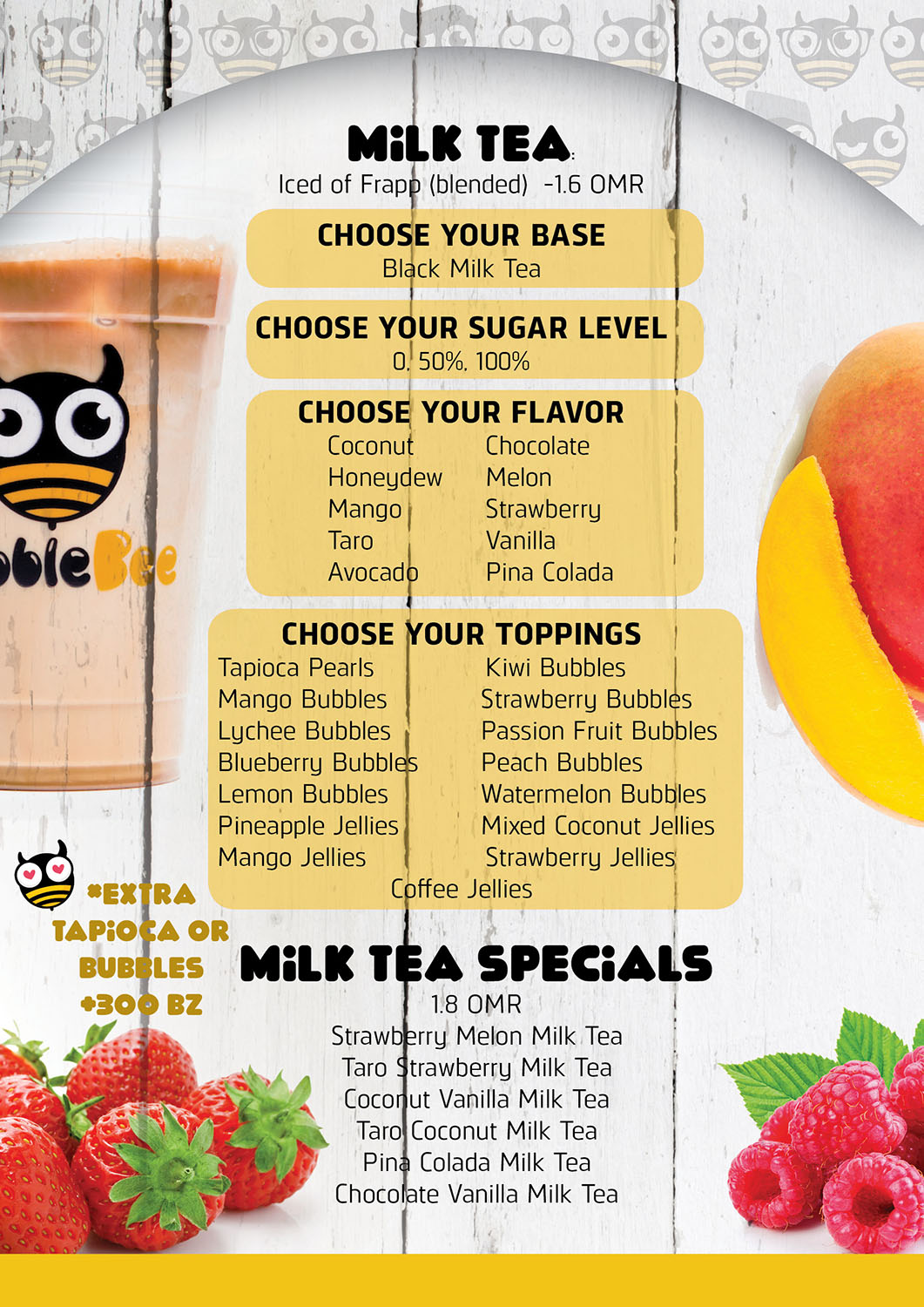 Menu Design by iD_intelligentDesign for this project | Design #19738628