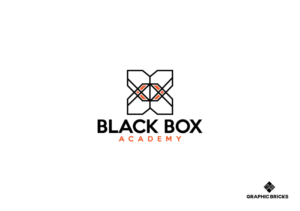 Black Box Academy is a must. If you decide to add a tagline, then you must include all four: reinventing your tomorrow, school of art and technology, and school of hospitality management. | Logo-Design von Graphic Bricks