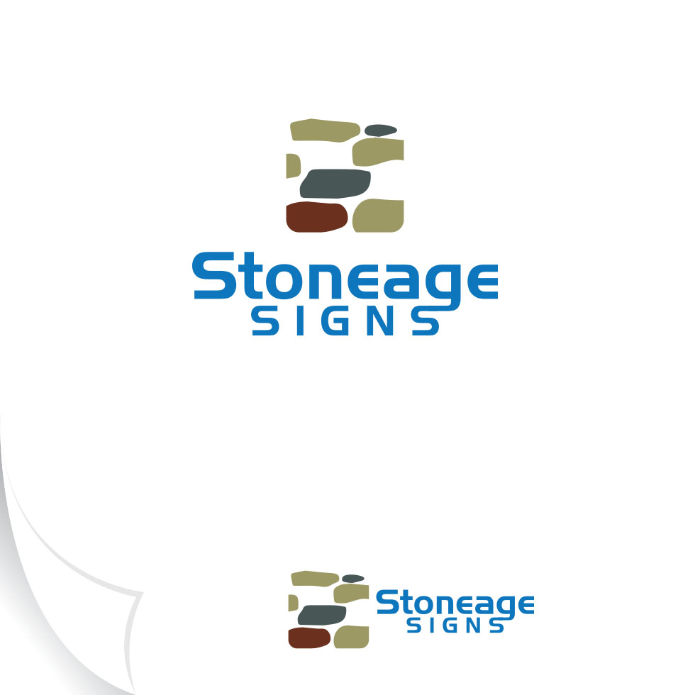 Logo Design by 3i55ej for Stoneage Signs | Design #19351204